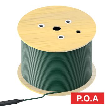 SORHEA, G-FENCE 600 or 2400, shock detection cable, 100m roll, includes 40 sensors at 3m spacing.