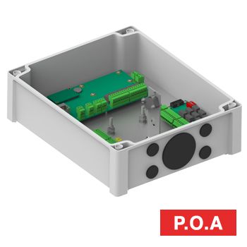 SORHEA, MAXIBUS 3000 Universal 2 port, Central management of alarms, suits Maxiris 3000/3100, Kapiris 3, Solaris, Miris 3000 Connect, Miris 3100 Connect Coliris 2 Connect, Web server, TCP/IP, 12V DC