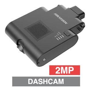 HIKVISION, 1080p Dashcam, 4G/Wifi (2.4Ghz), GPS, 2x Alarm inputs, 6 axis G Sensor, Dual SD card, 10-16V/20-36V DC