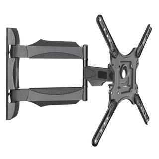 ULTRA, Monitor bracket, Wall mount, articulated & swing arm, Black, Suits LCD from 27" to 75", 31.8kg holding force, VESA 75x75, 100x100, 200x100, 200x200,400x400,