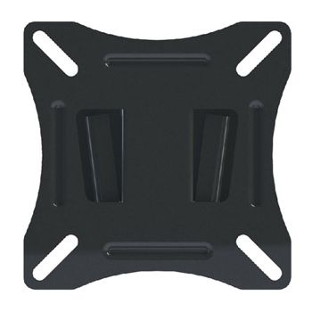 ULTRA, Monitor bracket, Wall mount, Black, Suits LCD from 13"(32cm) - 27" (68cm), 30kg holding force, Max 100x100 VESA, extra slim 10.5mm from wall