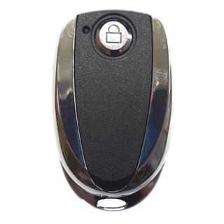 NETDIGITAL, Wireless single button key fob transmitter, Premium stainless case, Suits HCR1 receiver, 433MHz