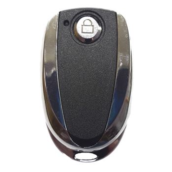 NETDIGITAL, Wireless single button key fob transmitter, Premium stainless case, Suits HCR1 receiver, 433MHz