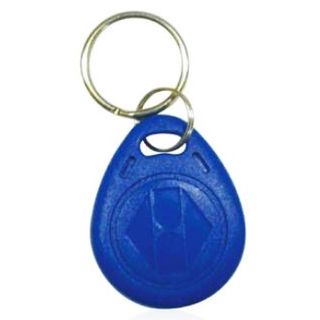 SEBURY, EM Proximity Keytag, EM Wiegand format, Extremely durable, Blue.