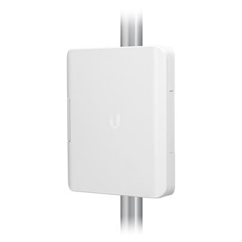 UBIQUITI, Outdoor enclosure for the USW-FLEX switch, includes 60W POE injector, 249 x 218 x 60mm