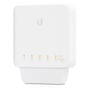 UBIQUITI, 4 Port Gigabit POE Passthrough switch, Indoor/Outdoor, 4x 48V POE out & 1x 48V POE in, requires U-POE++ injector. -40c to +55c operating temp, 122 x 107 x 28mm