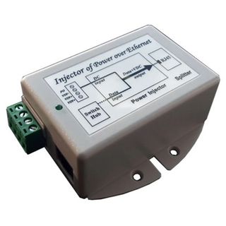 TYCON POWER, Gigabit DC to DC Converter, Ethernet & 9-36V DC Input - POE output (24V), Dual DC Inputs, 85 x 76 x 36mm, -30 to +60 degrees C operating temp.