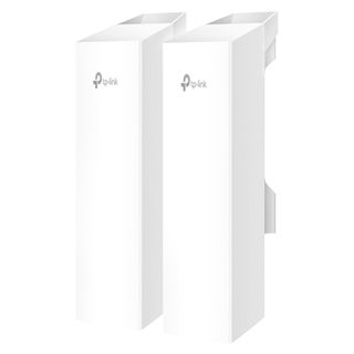 TP LINK, Wireless Bridge Kit, Transmitter & Receiver, Auto Pairing, 5GHz, 867Mbps, IP65 outdoor rated, Up to 1km range, 3x Gigabit ports, 12V DC or 24V POE (POE adaptors included), Omada support.