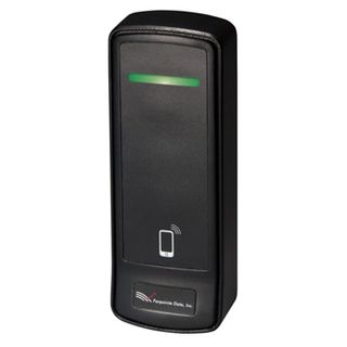 KERI, CONEKT series Long-Range Mobile-Ready Contactless Smartcard Reader, Reads MIFARE 13.56Mhz and BLE, read range 38mm on MIFARE, 4.6M on BLE, IP67, 8-14VDC, 195mA
