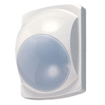TAKEX, Detector, PIR, 84 degree x 12m coverage (16m wide x 12m long), Wall mount, MIrror Optic, Max mounting height 3m, 9.5-28V DC, 25mA