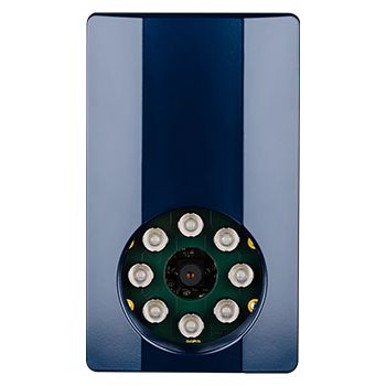 NEDAP, Lumo ANPR camera, 2-10m read range, max speed reading at 130km/h, IP65, 24V DC or POE, Wiegand output, includes pole/wall kit.