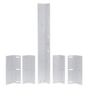 PADDE, L&Z bracket, Suits EMZ8-DM mag lock, Double door.