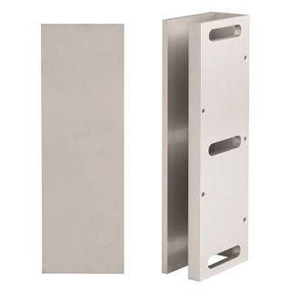 PADDE, Glass door U-bracket, Suits EMZ4-SM mag lock, Single 12mm glass door.