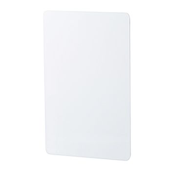 ULTRA ACCESS, Mifare, Proximity card, Durable, White, 13.56MHz Smart Card, CSN programmed by default, Suits Mifare capable readers