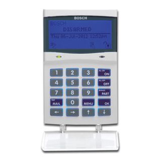 DIGIFLEX, Solution 6000, Keypad + Smart Prox, RS485, Alphanumeric LCD, 144 zone, WHITE, Touch tone & backlit keys, Adj volume, backlight & contrast, Suits Solution 6000 panel