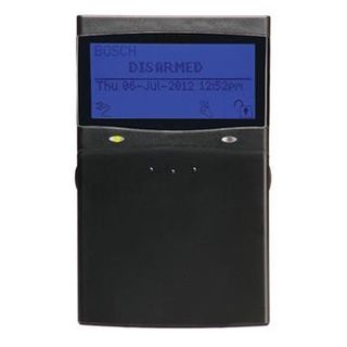 DIGIFLEX, Solution 6000, Keypad + Smart Prox, RS485, Alphanumeric LCD, 144 zone, BLACK, Touch tone & backlit keys, Adj volume, backlight & contrast, Suits Solution 6000 panel