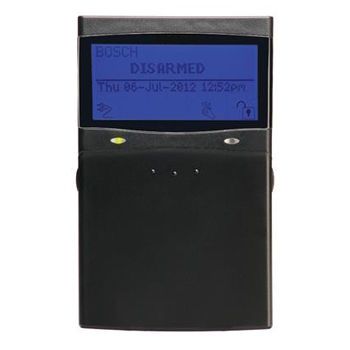 DIGIFLEX, Solution 6000, Keypad + Smart Prox, RS485, Alphanumeric LCD, 144 zone, BLACK, Touch tone & backlit keys, Adj volume, backlight & contrast, Suits Solution 6000 panel