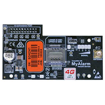 BOSCH, Solution 6000, 4G GSM interface module, LTE, CAT1, Dual SIM, includes Antenna, Suits Solution 6000 - BYO SIM CARD