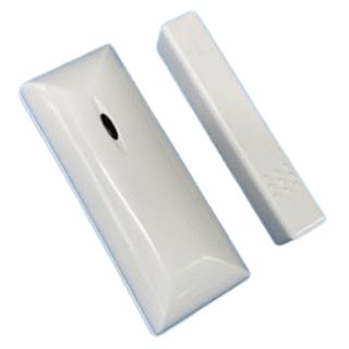 TMD, RF wireless reed switch, suits Bosch Receivers ( RFRC-STR2 & B810 ), 433mhz, choose reed or vibration detection, external input, tamper, CR123A battery, 81x32x25mm.