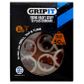 GRIPIT, 20mm plaster board anchor, Drill/Tap/Turn technology, holds up to 50kg, 8 pack