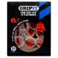 GRIPIT, 18mm plaster board anchor, Drill/Tap/Turn technology, holds up to 40kg, 8 pack