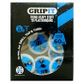 GRIPIT, 25mm plaster board anchor, Drill/Tap/Turn technology, holds up to 60kg, 8 pack