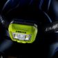 UNILITE, Rechargeable Twin LED Head Torch, 475 lumens, Silicon head band, On/Off or Sensor Mode button, 47.5 x 78.5 x 46mm, 111g, 35 hour run time on low, 3.7v lithium battery, IP65, IK07