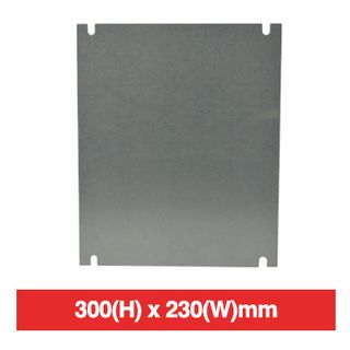 ALLBRO, Internal metal plate to suit ALL-ENL302313C, 300 x 230mm.