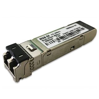 PLANET, GBIC fibre transceiver, 1000Mbps speed, LC connector, Multi-mode, Up to 550m, 850nm wavelength, 1000Base-X SFP (small form pluggable)