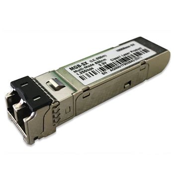 PLANET, GBIC fibre transceiver, 1000Mbps speed, LC connector, Multi-mode, Up to 550m, 850nm wavelength, 1000Base-X SFP (small form pluggable)