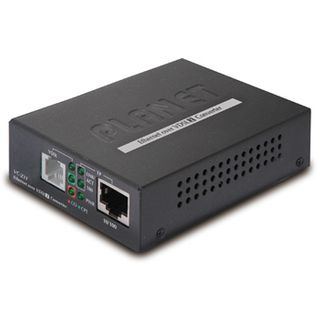 PLANET, Ethernet converter, Over twisted pair, VDSL2, 10/100Mbps, 30a profile, up to 1.4km @ 50/2Mbps over AWG24 or better twisted pair.