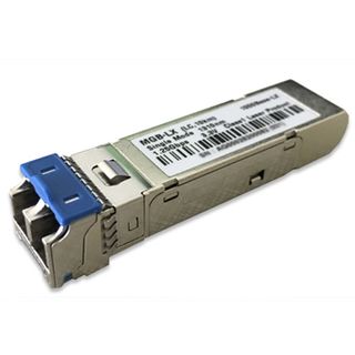 PLANET, GBIC fibre transceiver, 1000Mbps speed, LC connector, Single mode, Up to 10km, 1310nm wavelength, 1000Base-X SFP (small form pluggable)