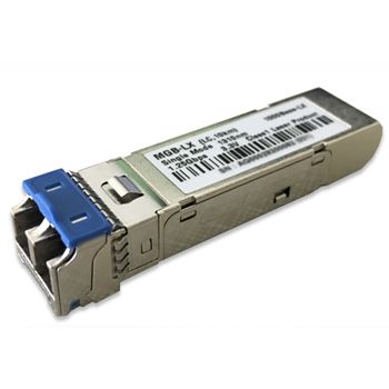 PLANET, GBIC fibre transceiver, 1000Mbps speed, LC connector, Single mode, Up to 10km, 1310nm wavelength, 1000Base-X SFP (small form pluggable)