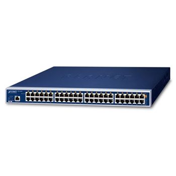 PLANET, Poe gigabit ethernet injector hub, 24 port, 15.4W, Rack mountable,