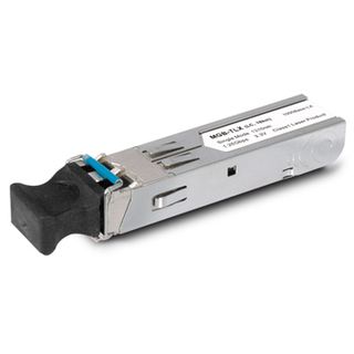 PLANET, GBIC fibre transceiver (Industrial), 1000Mbps speed, LC connector, Single mode, Up to 10km, 1310nm wavelength, 1000Base-X SFP (small form pluggable), Operating temp -40-85 degrees C