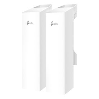 TP LINK, Wireless Bridge Kit, Transmitter & Receiver, Auto Pairing, 5GHz, 867Mbps, IP65 outdoor rated, Up to 5km range, 3x Gigabit ports, 12V DC or 24V POE (POE adaptors included), Omada support.