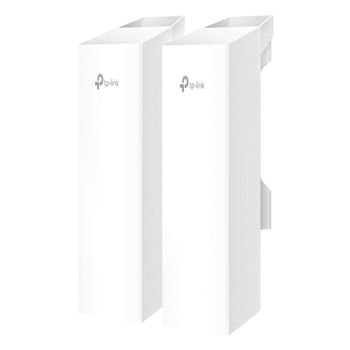 TP LINK, Wireless Bridge Kit, Transmitter & Receiver, Auto Pairing, 5GHz, 867Mbps, IP65 outdoor rated, Up to 5km range, 3x Gigabit ports, 12V DC or 24V POE (POE adaptors included), Omada support.