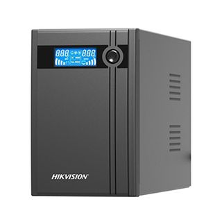 HIKVISION, UPS, 2000 VA, Overload, discharge & overcharge protection, Low battery alarm, LCD screen, 345 x 122 x 192mm (DxWxH).