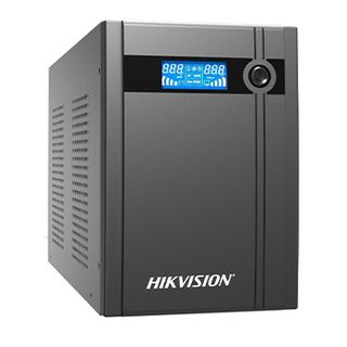 HIKVISION, UPS, 3000 VA, Overload, discharge & overcharge protection, Low battery alarm, LCD screen, 412 x 145 x 210mm (DxWxH).