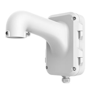 HIKVISION, Wall mount pendant bracket with junction box, Suits Hikvision PTZs.