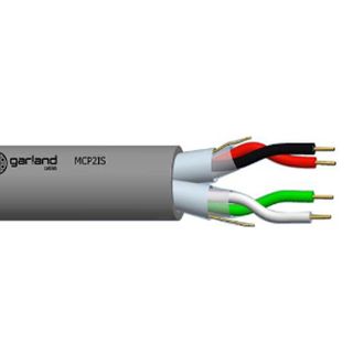 CABLE, 2 Pair 4 x 7/0.25 Individually screened (shielded), 300m box, (Belden 8811 Equiv),