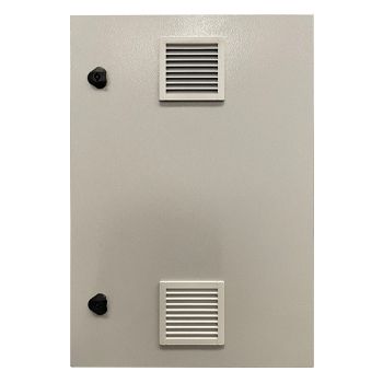 PSS, Vented door to suit the MSB-403020 or 25 outdoor cabinet, 2 x vents.