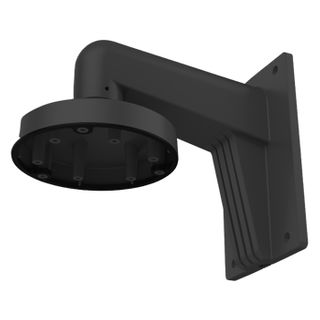 HIKVISION, Wall mount pendant, Suits Hikivision DS-2CD2Hxx series turrets, Provides pendant wall mounting for turrets, Black.