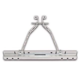 PSS, Pole mounting bracket for outdoor box, suits MSB outdoor steel enclosures (400mm wide), for poles 100-300mm diameter, max 150kgs.