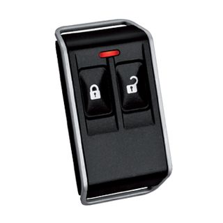 BOSCH, Radion Series, Wireless key fob transmitter, Deluxe black case, 2 button, Suits RFRC-STR2 & B810 *DOES NOT WORK WITH RF3212E, RF120 OR RF121* 433MHz, takes 1 x CR2032 battery