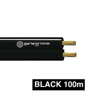 CABLE, Figure 8 24/0.20, PRO SERIES, 100m roll in BLACK