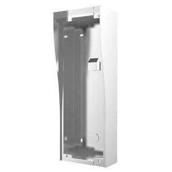 HIKVISION, Surface mounting bracket for the DS-KD3003-E6 apartment intercom door station, stainless steel.