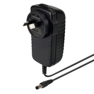 POWERMASTER, 30G Series, Switch mode power supply, Plug pack, 12V DC, 2.5 amp, Regulated, 2.1mm DC plug, Centre positive