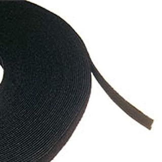 NETDIGITAL, Velcro cable tie, 25m roll, Black.