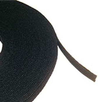 NETDIGITAL, Velcro cable tie, 25m roll, Black.